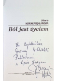 Ból jest życiem