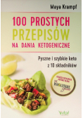 100 prostych przepisów na dania ketogeniczne