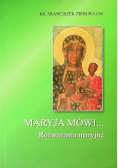 Maryja mówi rozważania maryjne