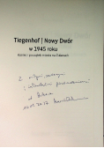 Tiegenhof Nowy Dwór w 1945 roku