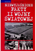 Niewyjaśnione fakty II wojny światowej
