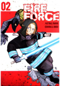 Fire Force. Tom 2