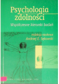 Psychologia zdolności Współczesne kierunki badań
