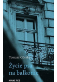 Życie psa na balkonie