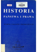 Historia państwa i prawa