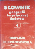 Słownik geografii turystycznej Sudetów 4 Kotlina Jeleniogórska
