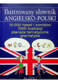 Ilustrowany słownik angielsko polski