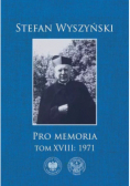 Pro memoria Tom 18 1971