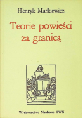 Teorie powieści za granicą