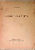Mickiewicz i antyk