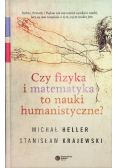Czy fizyka i matematyka to nauki humanistyczne