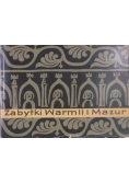 Zabytki Warmii i Mazur