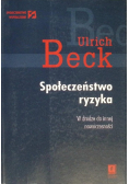 Społeczeństwo ryzyka