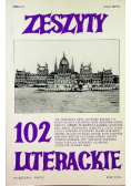 Zeszyty literackie 102