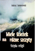 Wiele ścieżek na różne szczyty