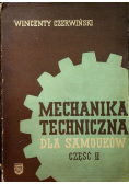 Mechanika Techniczna dla samouków Część II