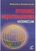 Stosunki międzynarodowe vademecum