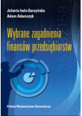 Wybrane zagadnienia finansów przedsiębiorstw