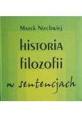 Historia filozofii w sentencjach