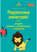 Papierowe zwierzaki czyli origami płaskie i przestrzenne z kwadratu