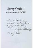 Jerzy Oreda -Wilnianin z wyboru