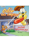 Odie bez smyczy Garfield wypuszcza psa