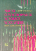 Nauki o wychowaniu w Polsce w XX wieku