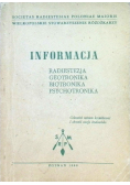 Informacja Radiestezja Geotronika Biotronika Psychotronika