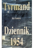 Dziennik 1954