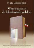 Wprowadzenie do leksykografii polskiej
