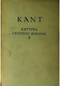 Krytyka czystego Rozumu, Tom II