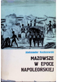Mazowsze w epoce napoleońskiej