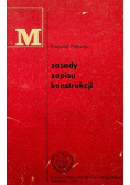 Zasady zapisu konstrukcji