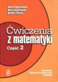 Ćwiczenia z matematyki Część II