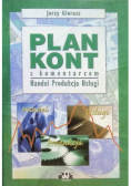 Plan kont z komentarzem