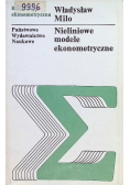Nieliniowe modele ekonometryczne