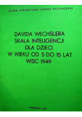 Davida Wechslera skala inteligencji dla dzieci w wieku od 5 do 15 lat