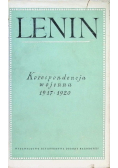 Korespondencja wojenna 1917 - 1920