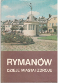 Rymanów Dzieje miasta i zdroju