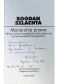 Monarchia prawa  Szkice z historii angielskiej myśli politycznej do końca epoki Plantagenetów