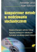 Komputerowe metody w modelowaniu stochastycznym