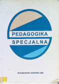 Pedagogika specjalna