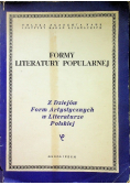 Formy literatury popularnej