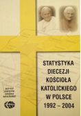 Statystyka diecezji Kościoła Katolickiego w Polsce 1992 - 2004