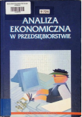 Analiza ekonomiczna w przedsiębiorstwie