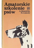 Amatorskie szkolenie psów