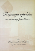 Rejencja polska na dawnej pocztówce