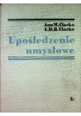 Upośledzenie umysłowe