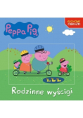 Swinka Peppa Rodzinne wyścigi Ruchome obrazki