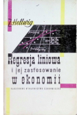 Regresja liniowa i jej zastosowanie w ekonomii